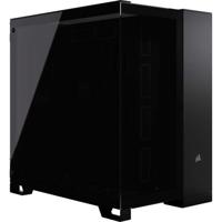 PC-behuizing - CORSAIR - 6500X Mid-Tower dubbele kamer van gehard glas - Zwart