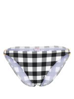 ERES Abstrait gingham-check bikini bottoms - Noir - thumbnail