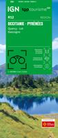 Wegenkaart - landkaart 12 TOP 250 Occitanie - Pyrénées - Quercy | IGN - Institut Géographique National