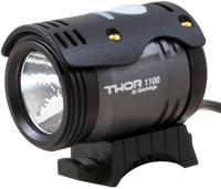 Spanninga helm-verlichting "thor 1100" helmet light spann. "thor" 1100 lumen