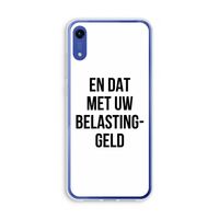 Belastinggeld: Honor Play 8A Transparant Hoesje