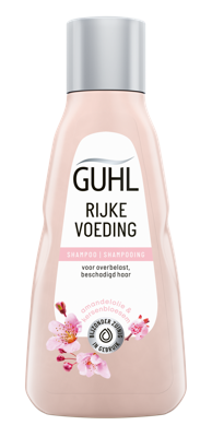 Guhl Rijke voeding mini shampoo 50 Milliliter