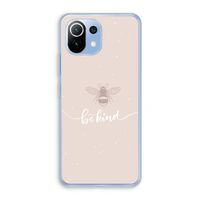 Be(e) kind: Xiaomi Mi 11 Lite Transparant Hoesje