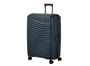 Samsonite Intuo Spinner 75 EXP Trolley Harde schaal Blauw 105 l Polypropyleen (PP)