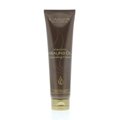 L'Anza Keratin Healing Oil Keratin Cleansing Cream Shampoo 100ml