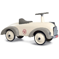 Baghera loopauto - Speedster Grijs