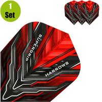 Harrows Harrows Supergrip Ultra Dartflight - Rood
