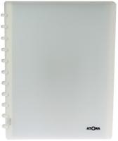 Atoma showalbum, ft A4, PP, 20 tassen, geassorteerde kleuren