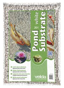 Pond Substrate white 13 kg / 20 l