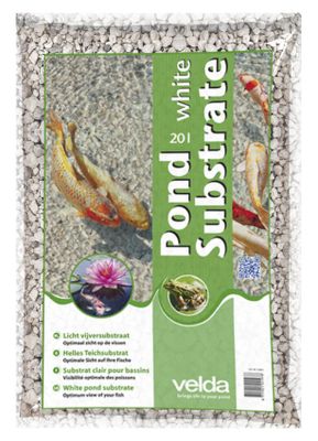 Pond Substrate white 13 kg / 20 l