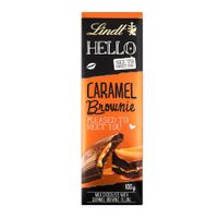 Lindt - Hello Caramel Brownie - 100g - thumbnail