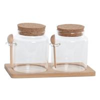Kruidenrek Home ESPRIT 400 ml 21 X 11 X 11 CM