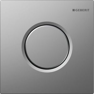 Geberit Sigma 01 Urinoir Bedieningsplaat Pneumatisch Mat Chroom