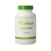 Lecithine 1200 100 Capsules