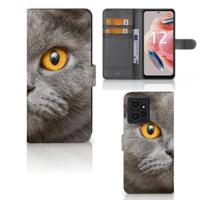 Telefoonhoesje | Met pasjeshouder | Xiaomi Redmi Note 12 4G Britse Korthaar