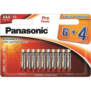 Panasonic Pro Power AAA 6+4 Wegwerpbatterij Alkaline