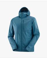 Salomon Bonatti cross fz hoodie heren - BLAUW - Heren - thumbnail