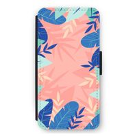 Tropisch: iPhone 11 Flip Hoesje