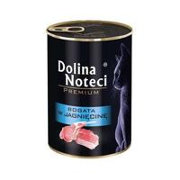 Dolina Noteci Premium rijk aan lam - nat kattenvoer - 400g Dolina Noteci Premium rijk aan lam - nat kattenvoer - 400g