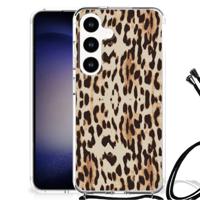 Samsung Galaxy S24 Case Anti-shock Leopard