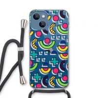 8-bit N°6: iPhone 13 mini Transparant Hoesje met koord