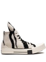 Converse x Rick Owens baskets DRKSHDW Turbodrk Chuck Taylor All-Star 70 - Blanc - thumbnail