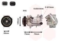 Van Wezel Airco compressor 1301K700 - thumbnail