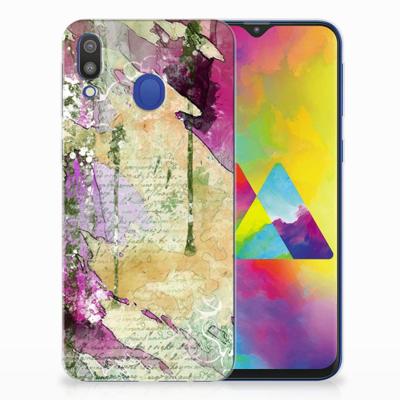 Smartphone hoesje Samsung Galaxy M20 (Power) Letter Painting Smartphone hoesje Samsung Galaxy M20 (Power) Letter Painting