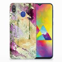 Smartphone hoesje Samsung Galaxy M20 (Power) Letter Painting