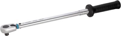 HAZET Momentsleutel 6122-1CT - Draaimomentbereik min-max: 40 - 200 Nm - Nauwkeurigheid: 2% - 1/2 inch (12,5 mm) vierkant massief - Lengte: 547 mm