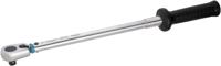 HAZET Momentsleutel 6122-1CT - Draaimomentbereik min-max: 40 - 200 Nm - Nauwkeurigheid: 2% - 1/2 inch (12,5 mm) vierkant massief - Lengte: 547 mm