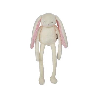 Nature Planet knuffel konijn - 33 cm - pluche - konijnenknuffel