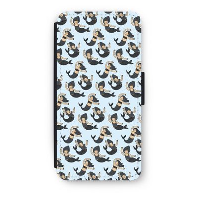 Zeemeermin: iPhone 8 Flip Hoesje
