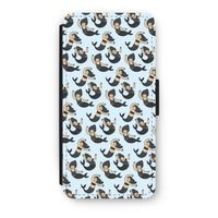 Zeemeermin: iPhone 8 Flip Hoesje
