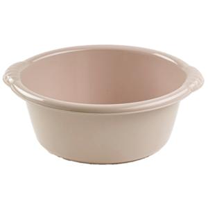 Plasticforte Afwasteiltje - rond - 25L - taupe - kunststof - afwasbak - 54 x 21 cm