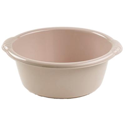 Plasticforte Afwasteiltje - rond - 25L - taupe - kunststof - afwasbak - 54 x 21 cm