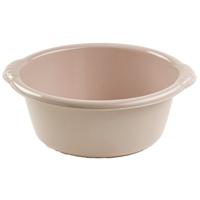 Plasticforte Afwasteiltje - rond - 25L - taupe - kunststof - afwasbak - 54 x 21 cm