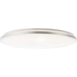 Brilliant G97010/75 Jamil LED-plafondlamp 60 W Wit, Zilver