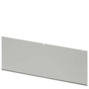 Phoenix Contact UCS SW 195-H 7035 Zijkant PC Lichtgrijs (b x h x d) 166 x 59.50 x 2 mm 10 stuk(s)