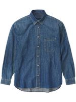 Closed chemise en jean - Bleu - thumbnail