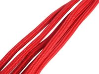 Silverstone 6-pin PCIe verlengkabel 0.25m Rood - thumbnail