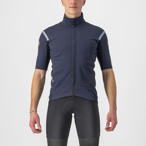 Castelli Gabba RoS 2 korte mouw fietsjack Belgisch blauw heren M