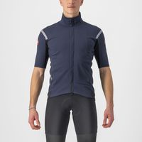 Castelli Gabba RoS 2 korte mouw fietsjack Belgisch blauw heren XXXL