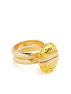 Swarovski bague magnétique Lucent - Or