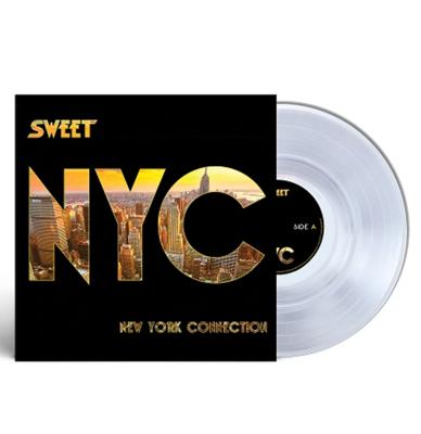 Sweet - New York Connection (Kristal Helder Vinyl) LP