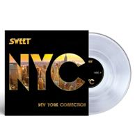 Sweet - New York Connection (Kristal Helder Vinyl) LP