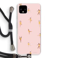 Dans #2: Pixel 4 XL Transparant Hoesje met koord