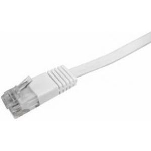 LogiLink CAT5e UTP 0.5m netwerkkabel Wit 0,5 m U/UTP (UTP)
