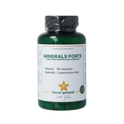 Liever Gezond minerals/chelaten min complex