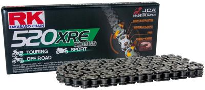RK Chain 520 xre 120 n grey open